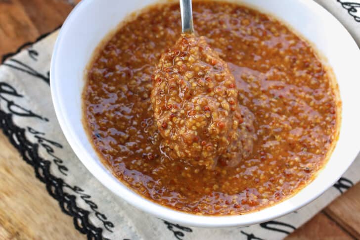 creole mustard recipe cajun spicy molasses white wine vinegar dipping sauce