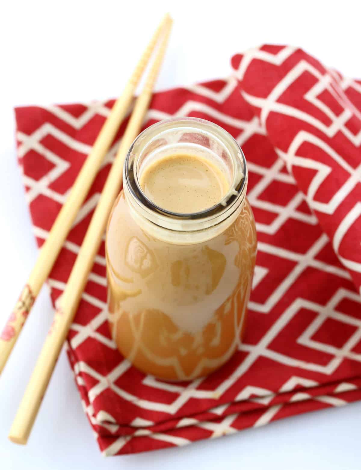 asian salad dressing recipe sesame japanese hibachi sauce ginger