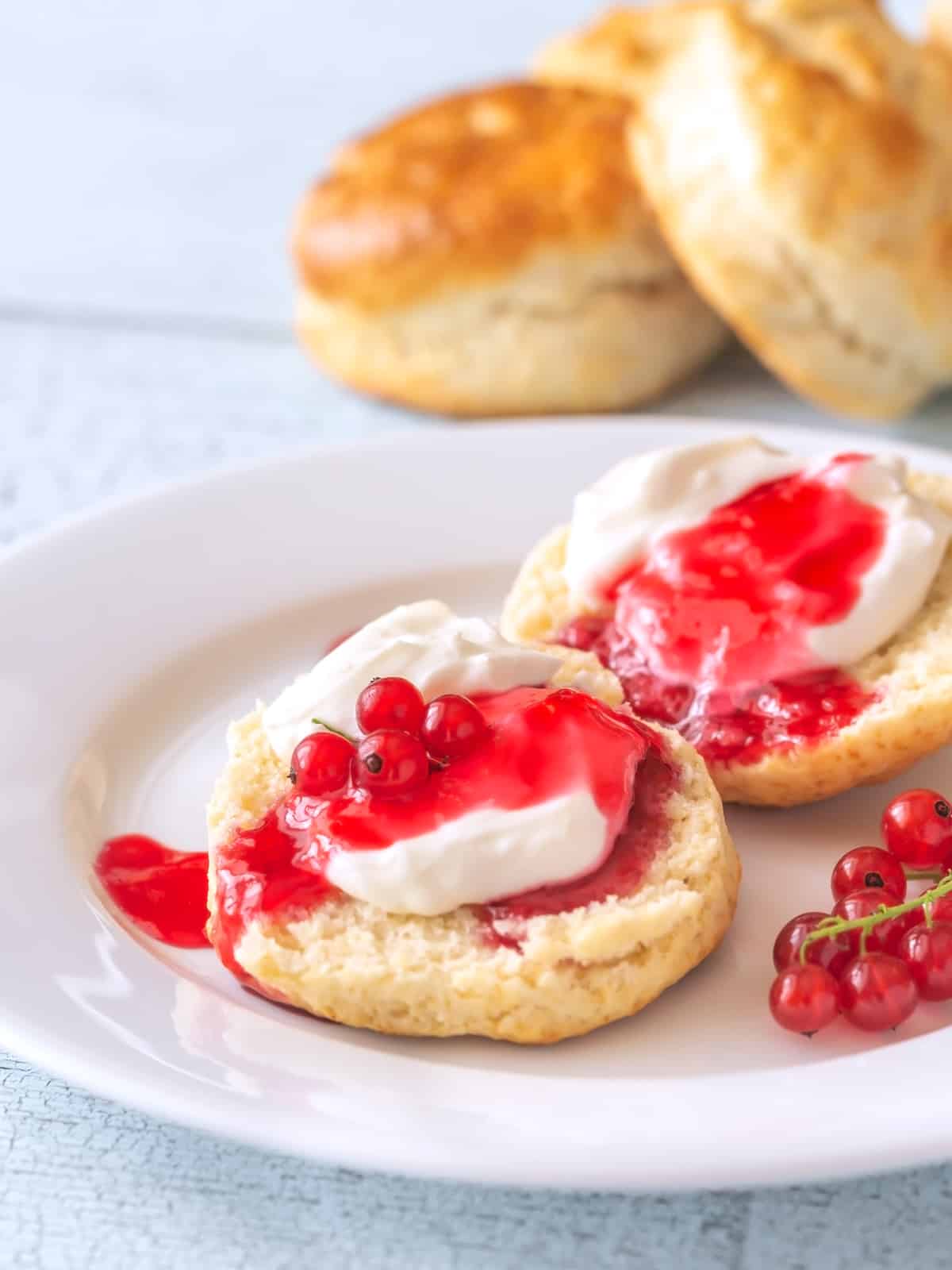 red currant jelly recipe scones cream