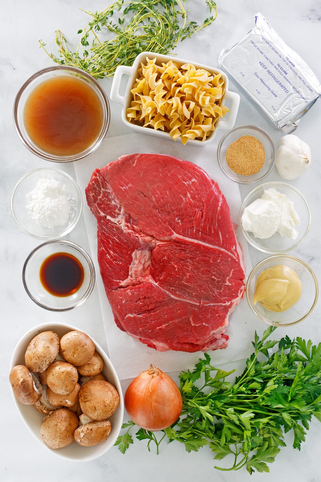 Slow Cooker Beef Stroganoff The Daring Gourmet