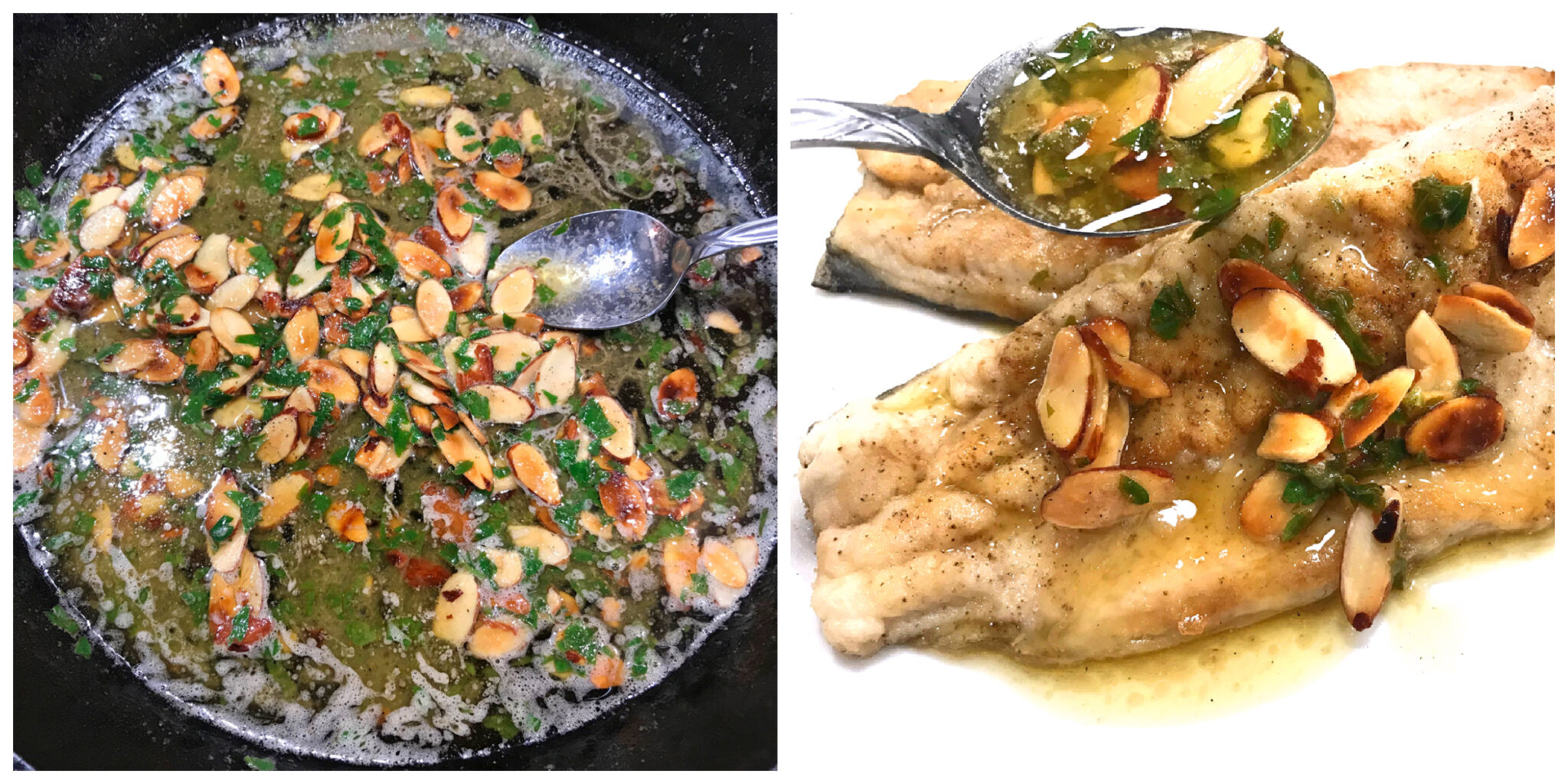 Trout Almondine The Daring Gourmet