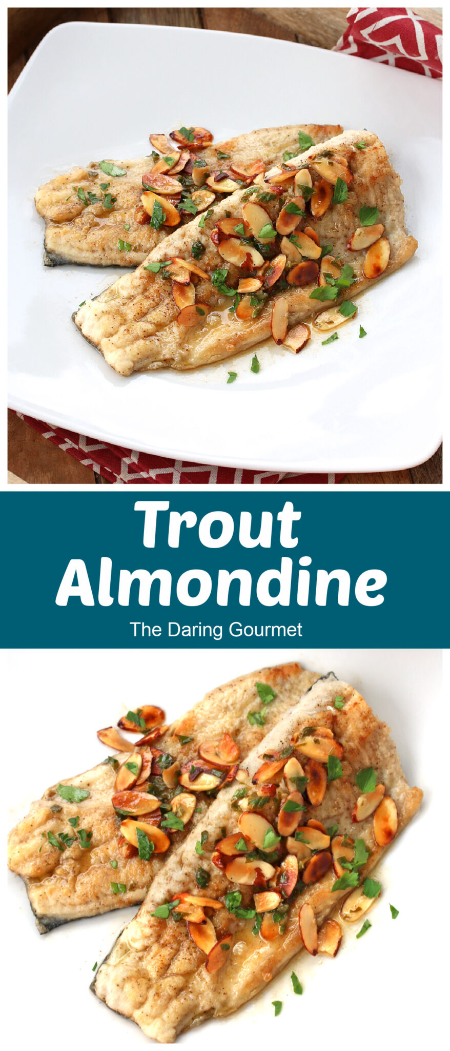 Trout Almondine The Daring Gourmet
