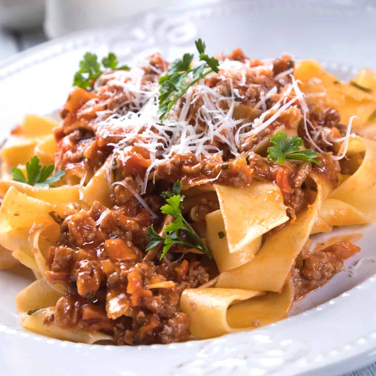 beef ragu recipe beef pasta bolognese best Italian from scratch