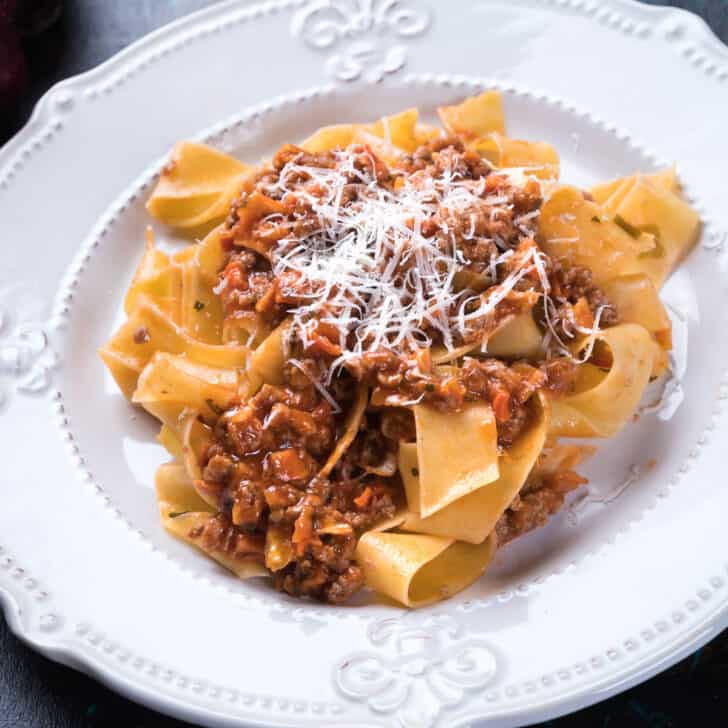beef ragu recipe beef pasta bolognese best Italian from scratch