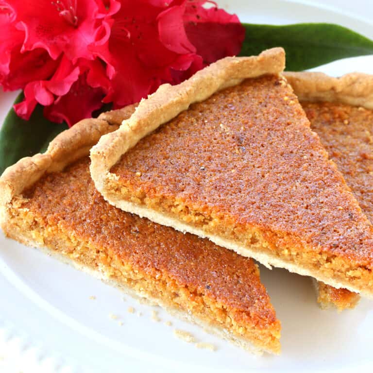 gluten free treacle tart recipe gf traditional British English golden syrup