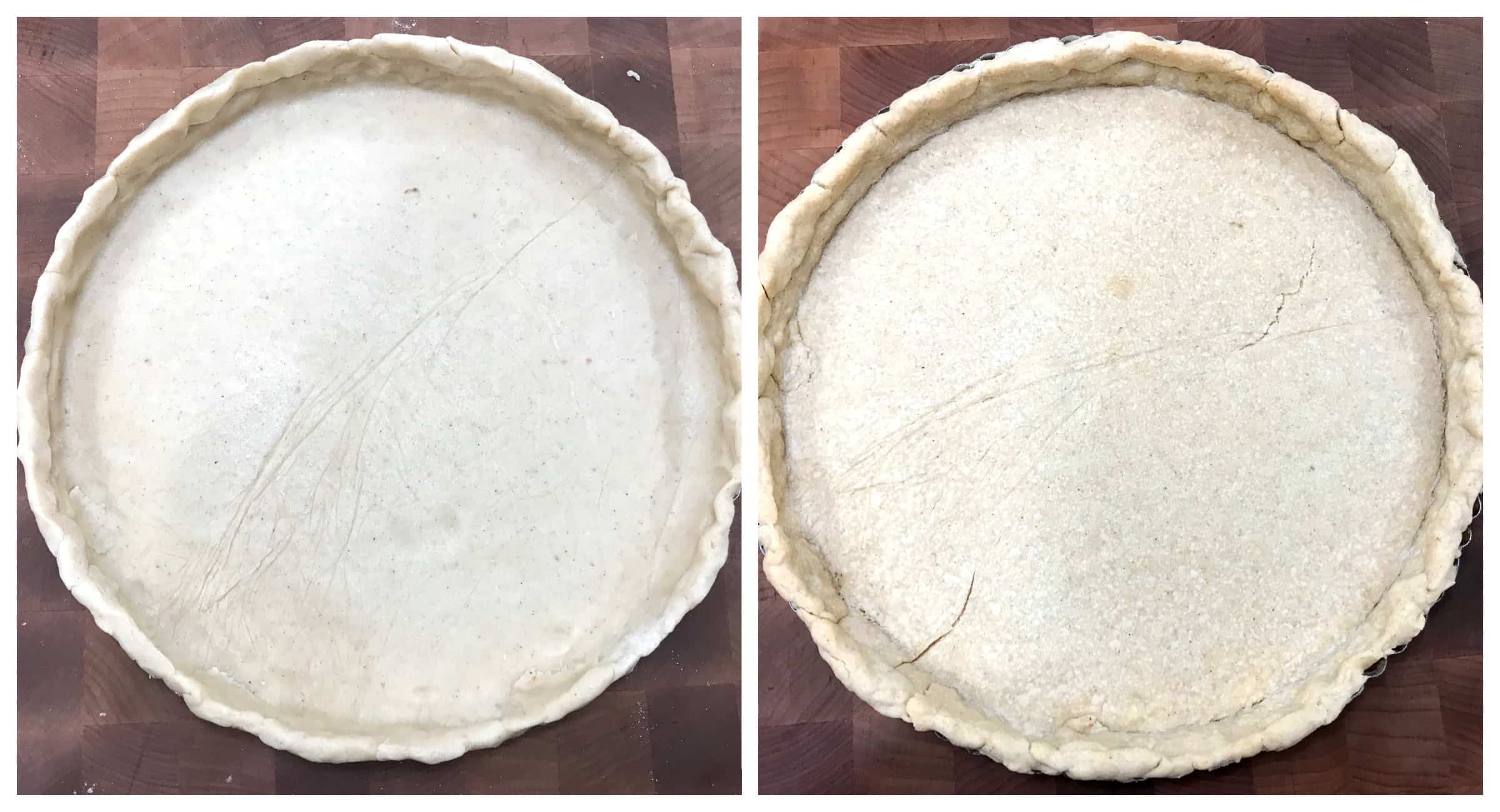 bake pastry crust