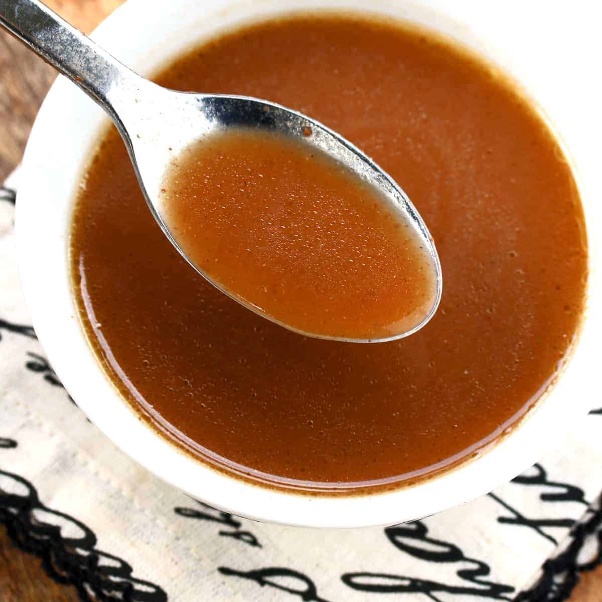  au jus ricetta miglior salsa francese fatta in casa senza sgocciolamenti facile