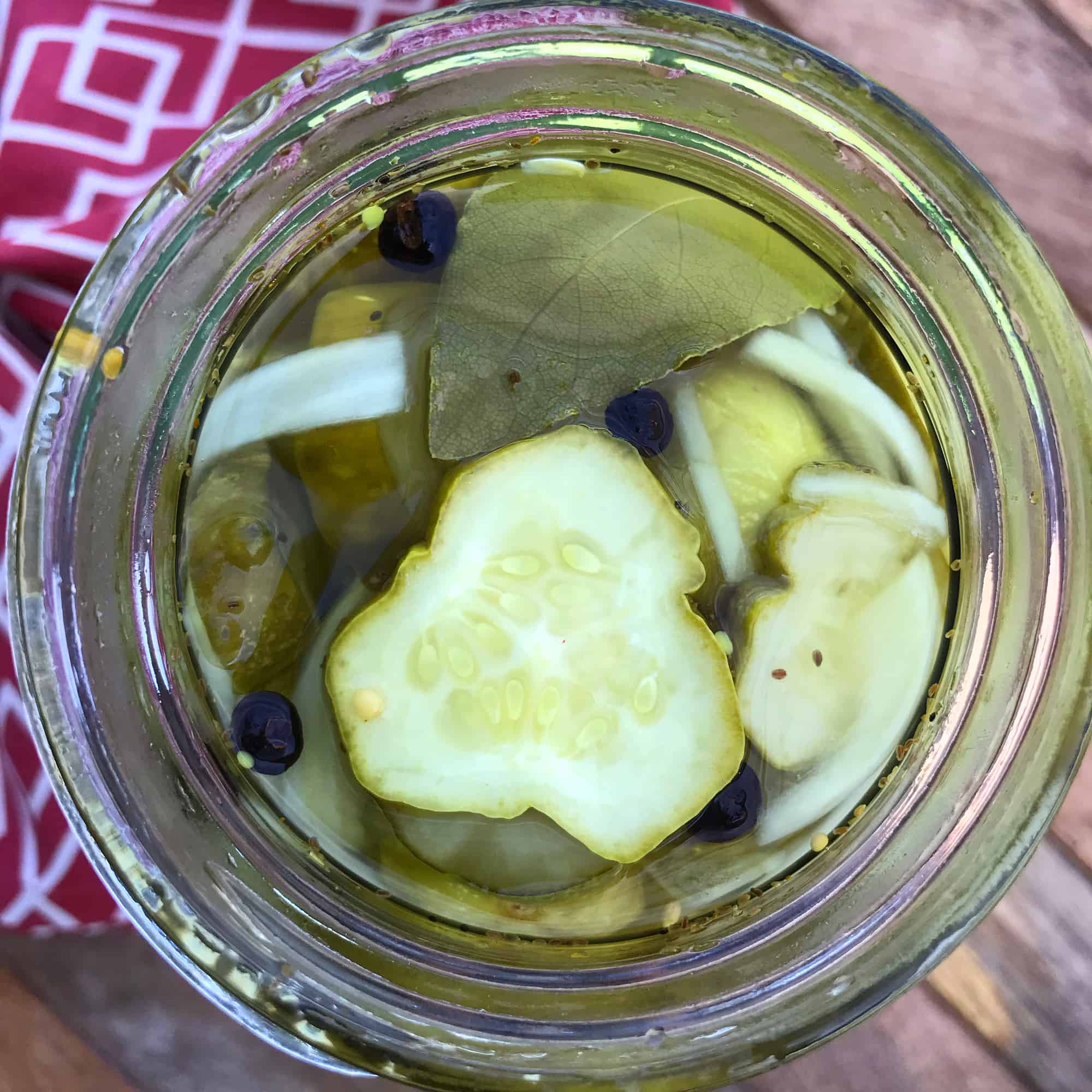 bread and butter pickles recipe refrigerator canning