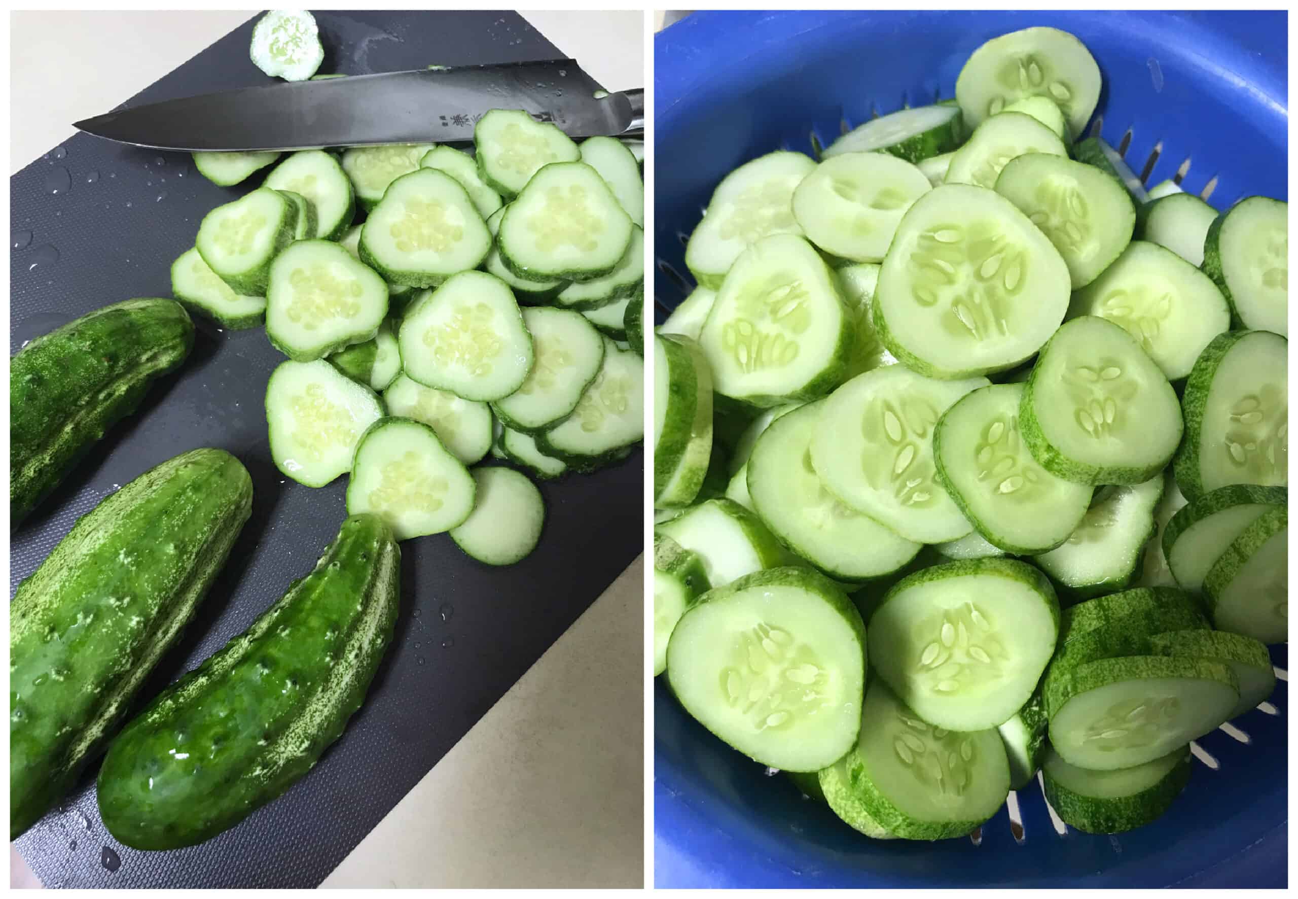 slicing cucumbers