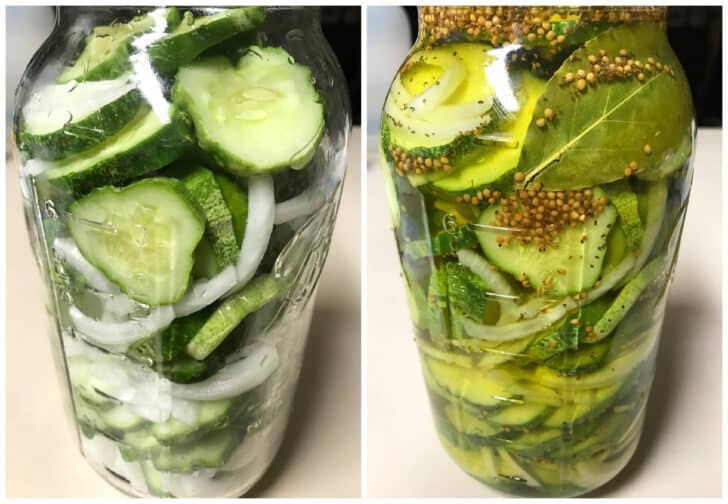 Bread and Butter Pickles - 94