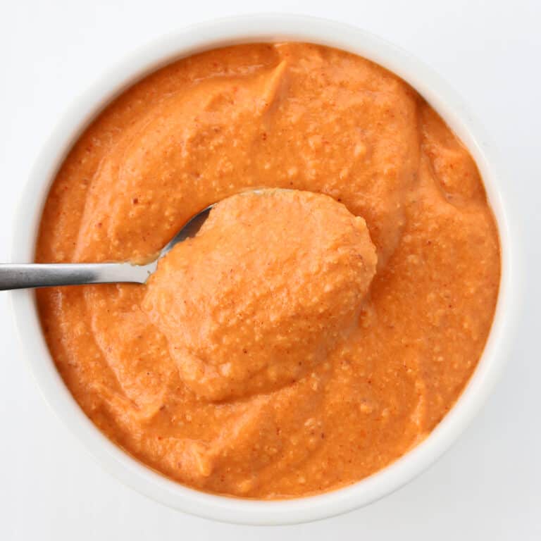 romesco sauce recipe authentic traditional Spanish Catalonian Tarragona nora peppers tomatoes almonds vinegar