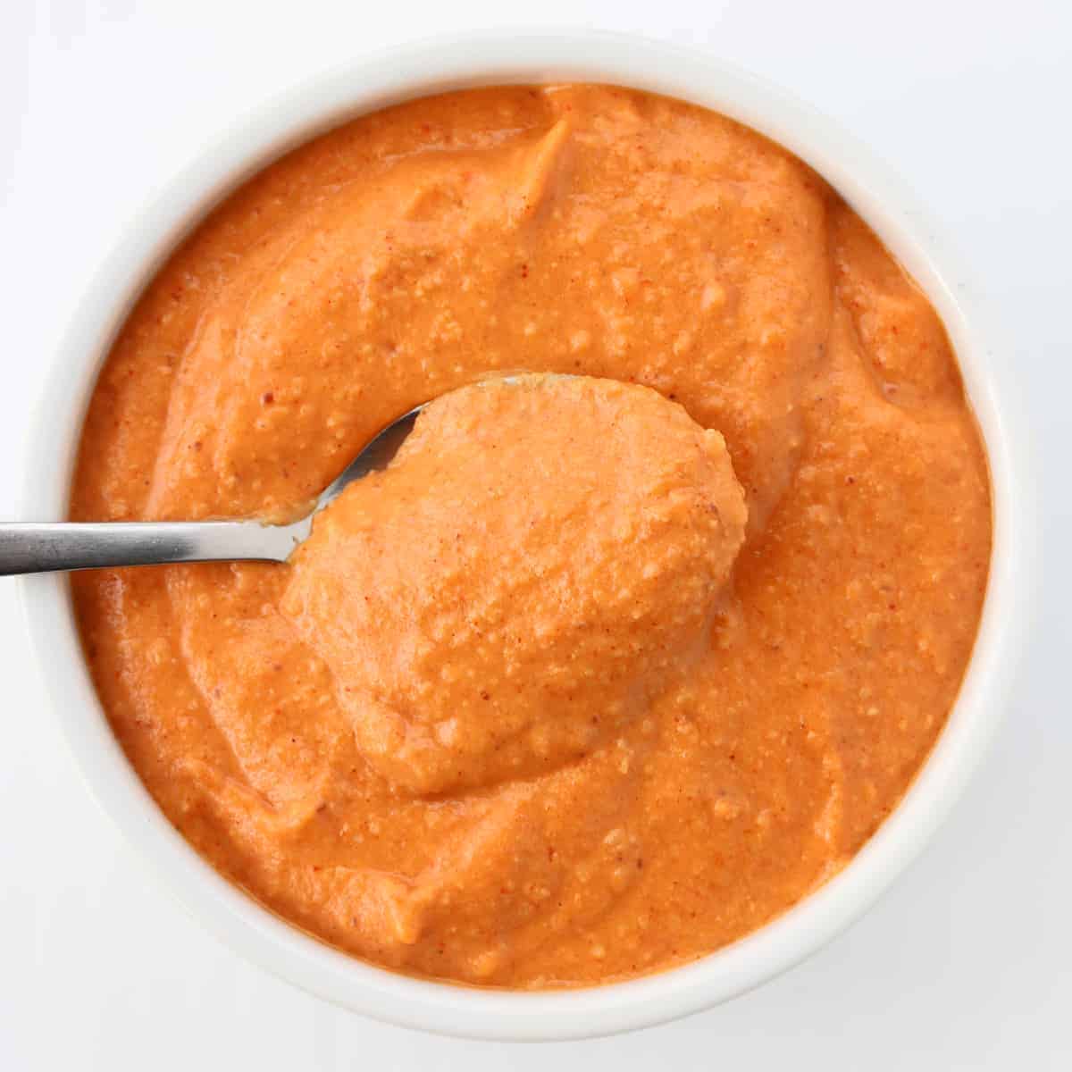 romesco sauce recipe authentic traditional Spanish Catalonian Tarragona nora peppers almonds vinegar 