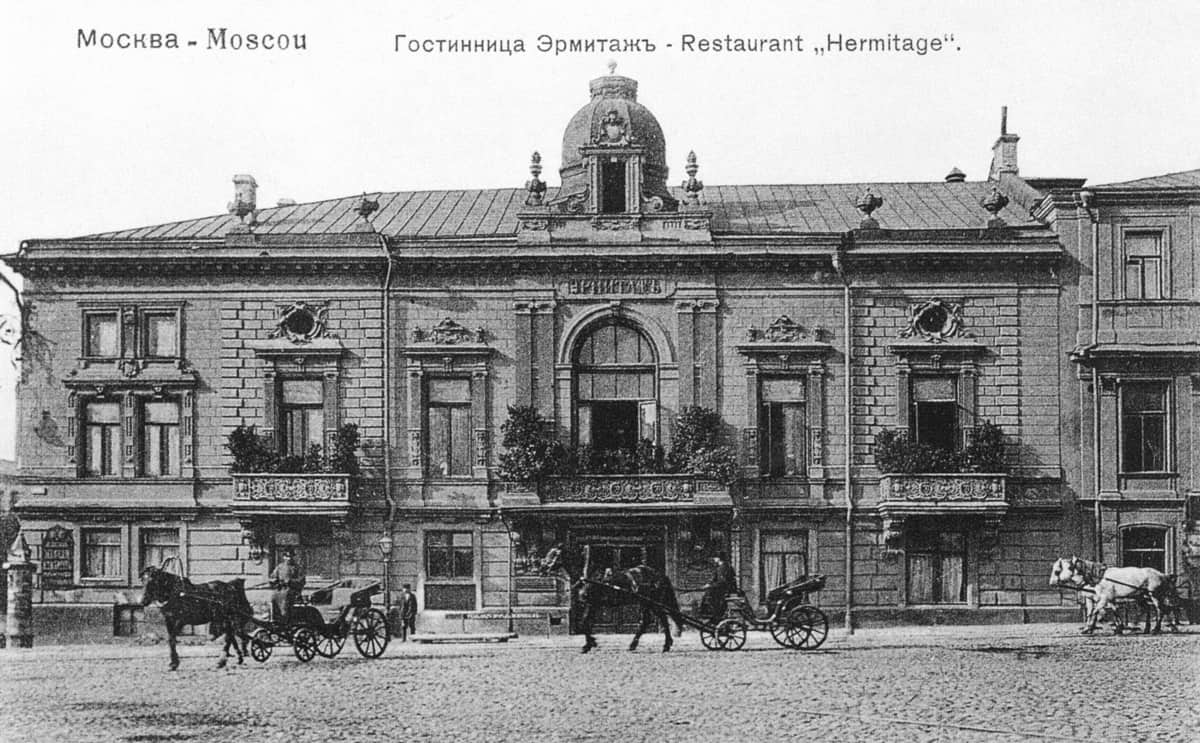hermitage restaurant russian salad recipe origin olivier