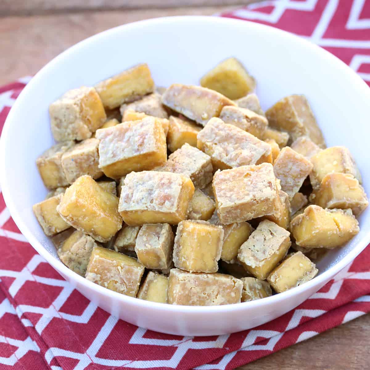 Baked Tofu - The Daring Gourmet