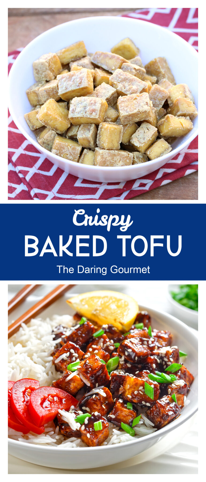 Baked Tofu The Daring Gourmet