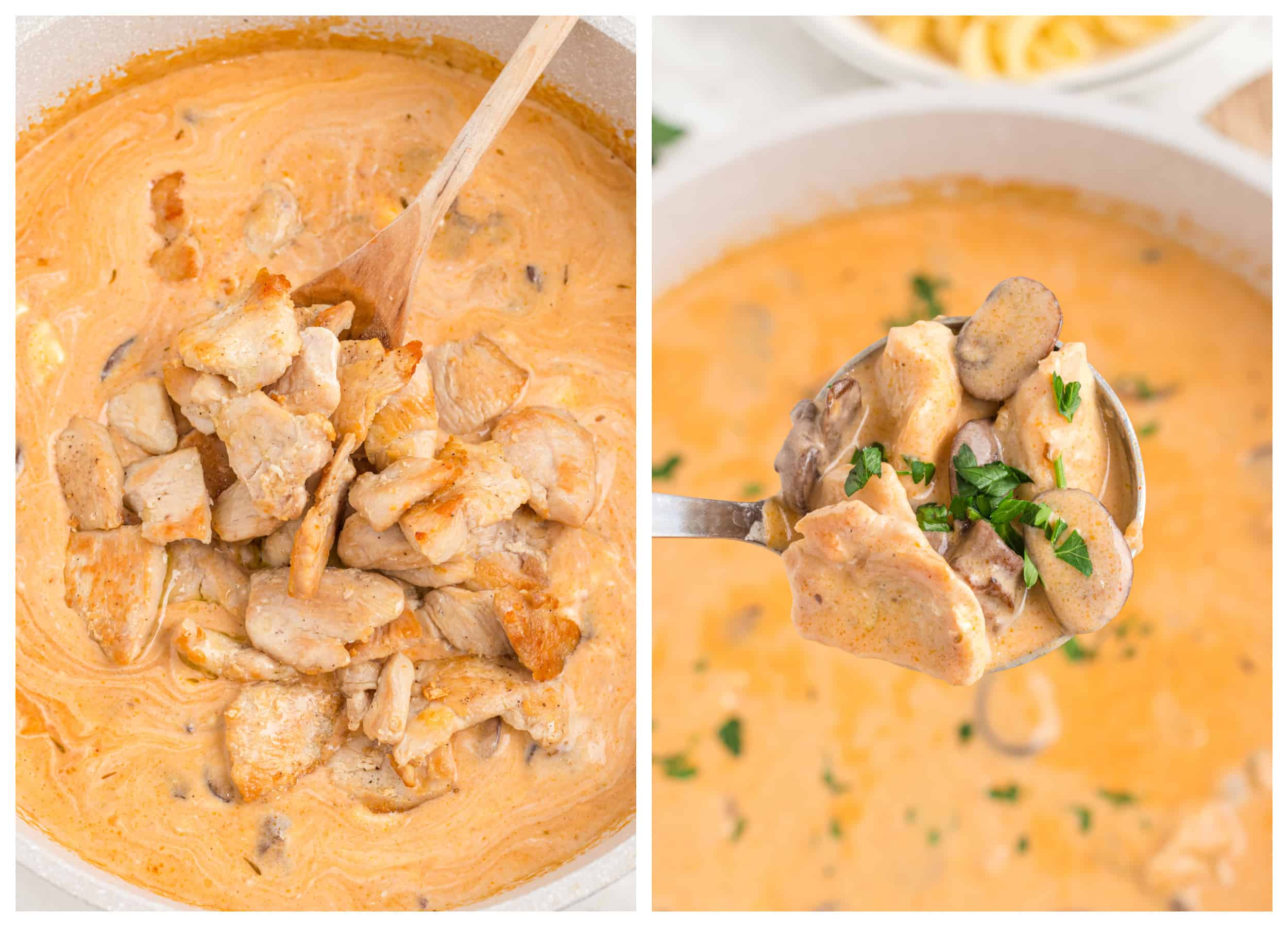 chicken stroganoff recipe best creamy mushrooms from scratch sour cream mustard