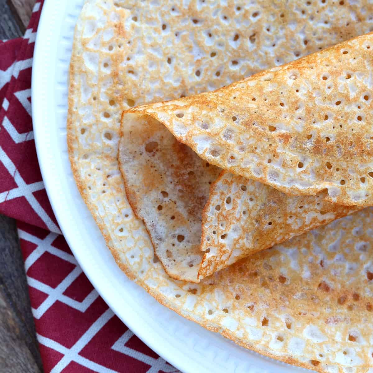 crepe spreader for dosa