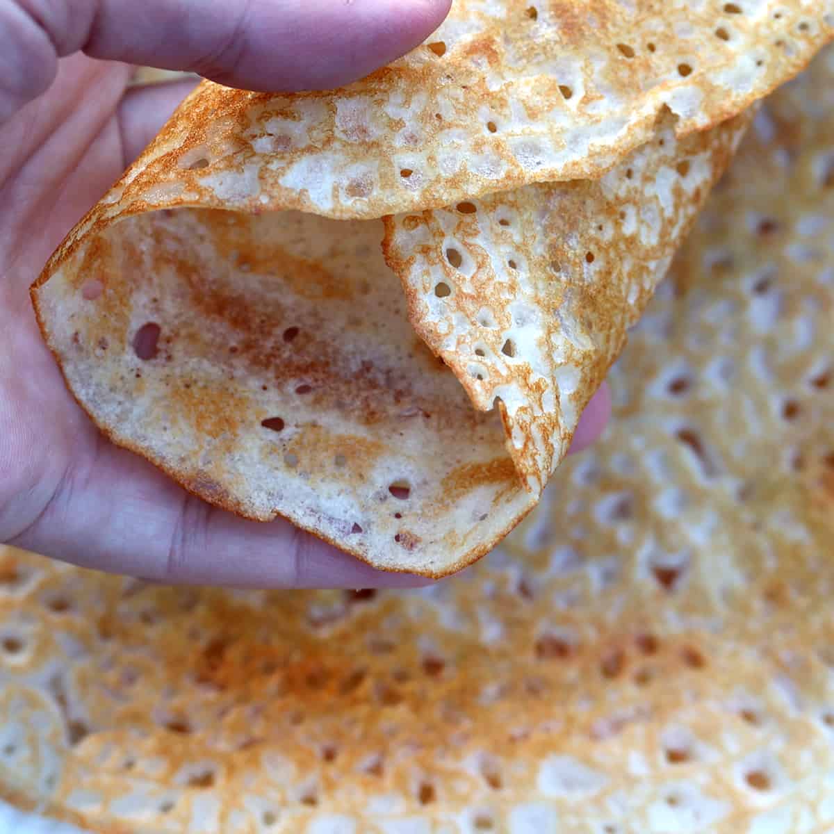 dosa recipe fermented south indian flatbread crepe pancake lentils dal rice fenugreek gluten free vegan vegetarian