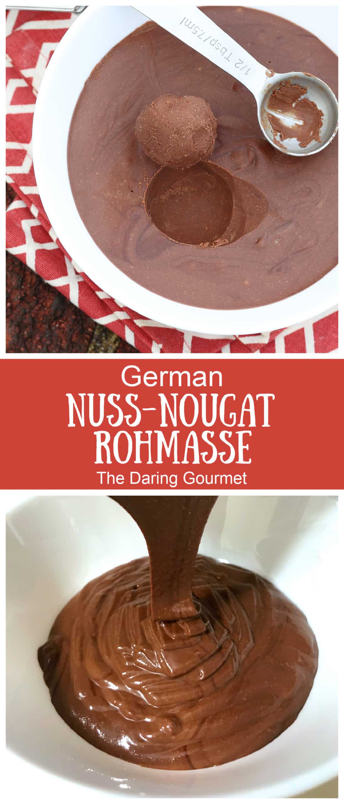 german nougat recipe chocolate hazelnut rohmasse baking mozartkugel filling truffles gianduja