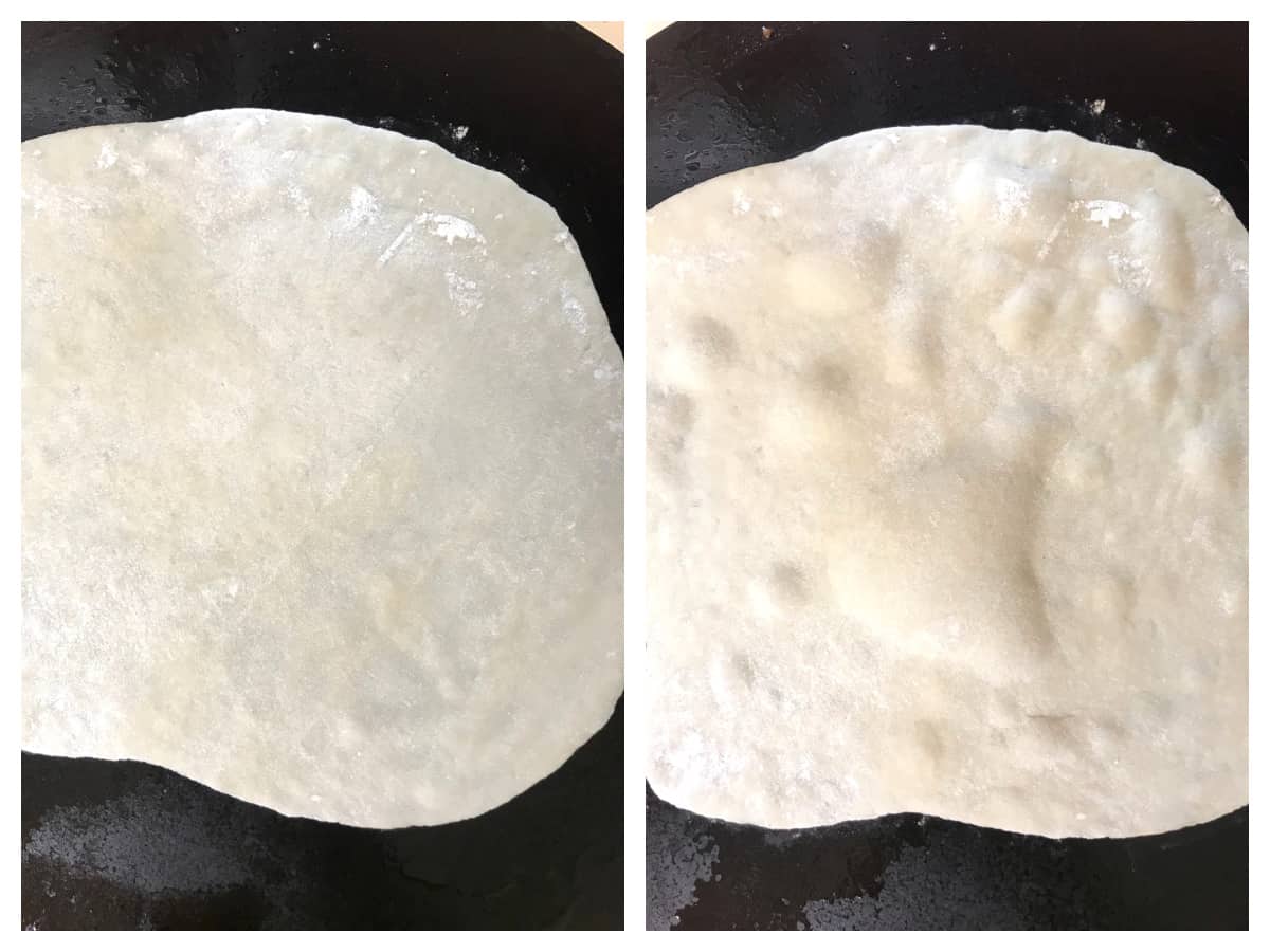 cook lefse on nonstick crepe pan or skillet
