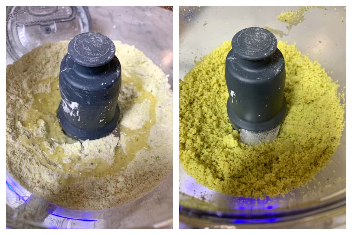 adding egg white or liquid sweetener