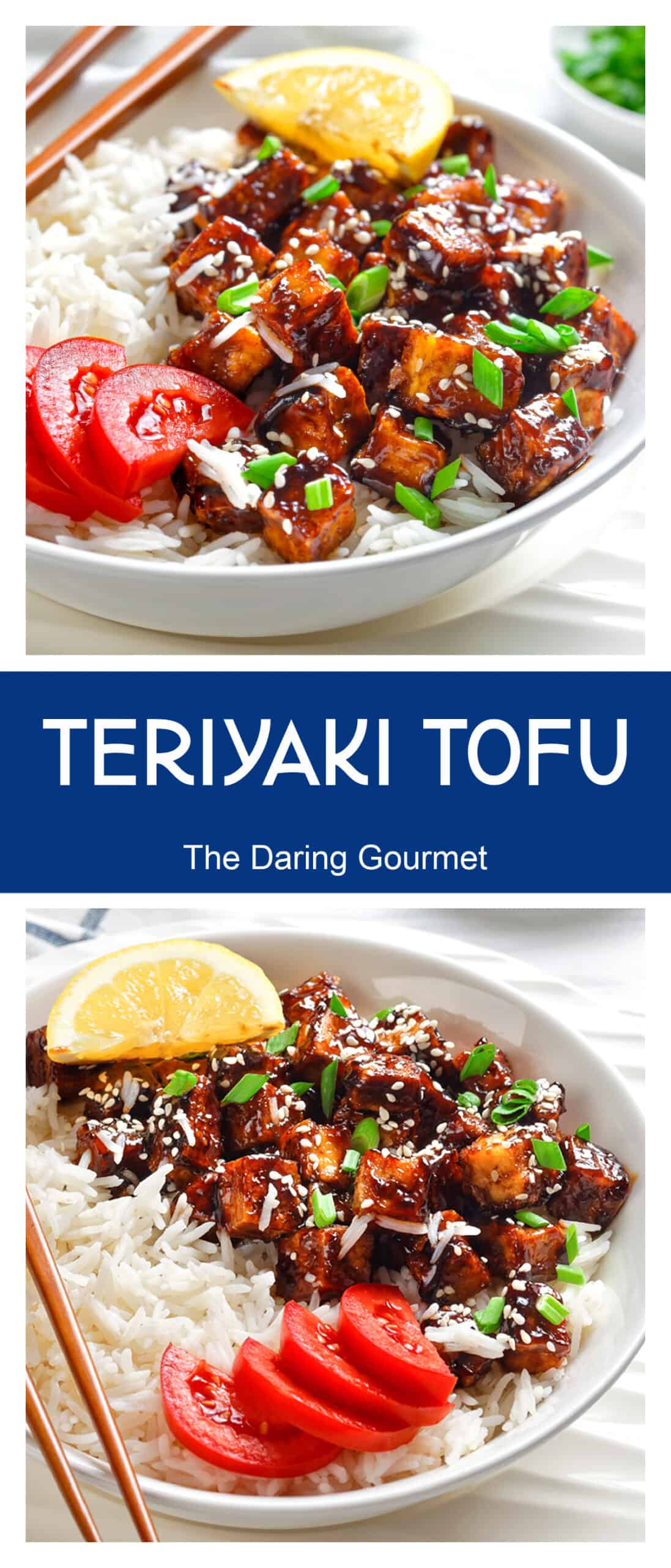 teriyaki tofu recipe vegetarian vegan gluten free best crispy oven baked