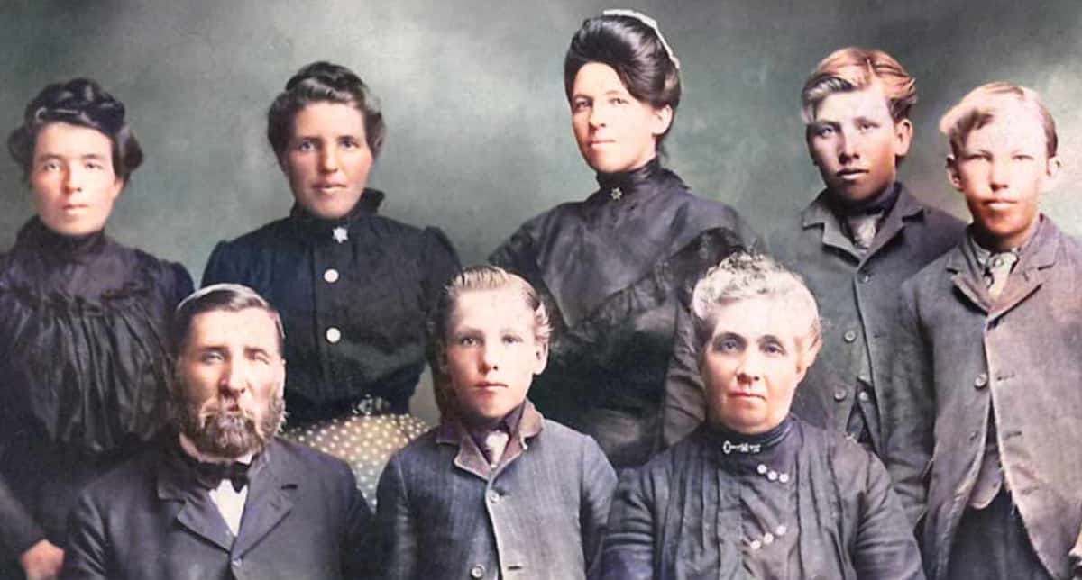nielsen family picture