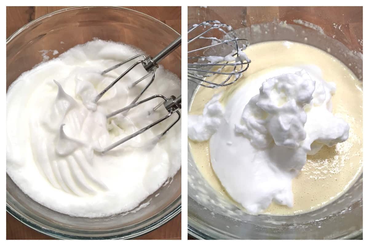 beating egg whites