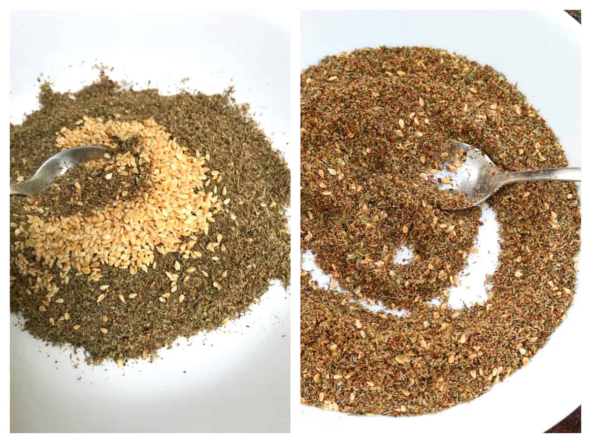 Za'atar (Middle Eastern Spice Blend) - The Daring Gourmet