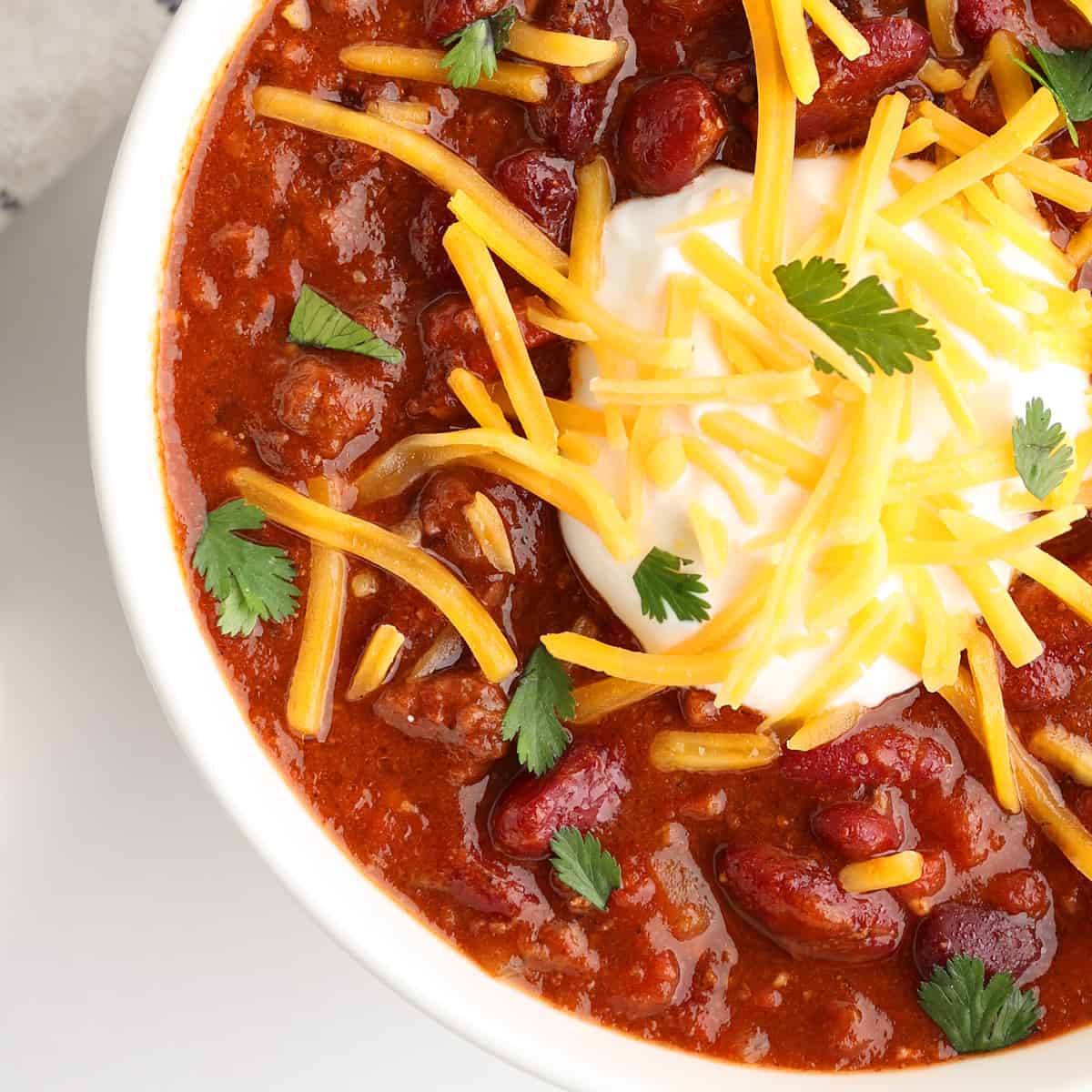 instant pot chili recipe best con carne masa harina