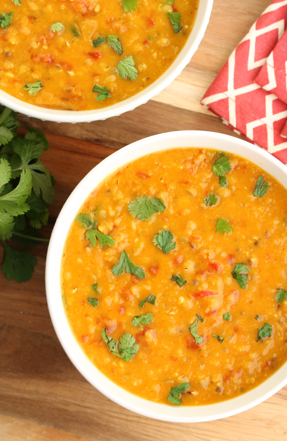 Instant Pot Masoor Dal The Daring Gourmet