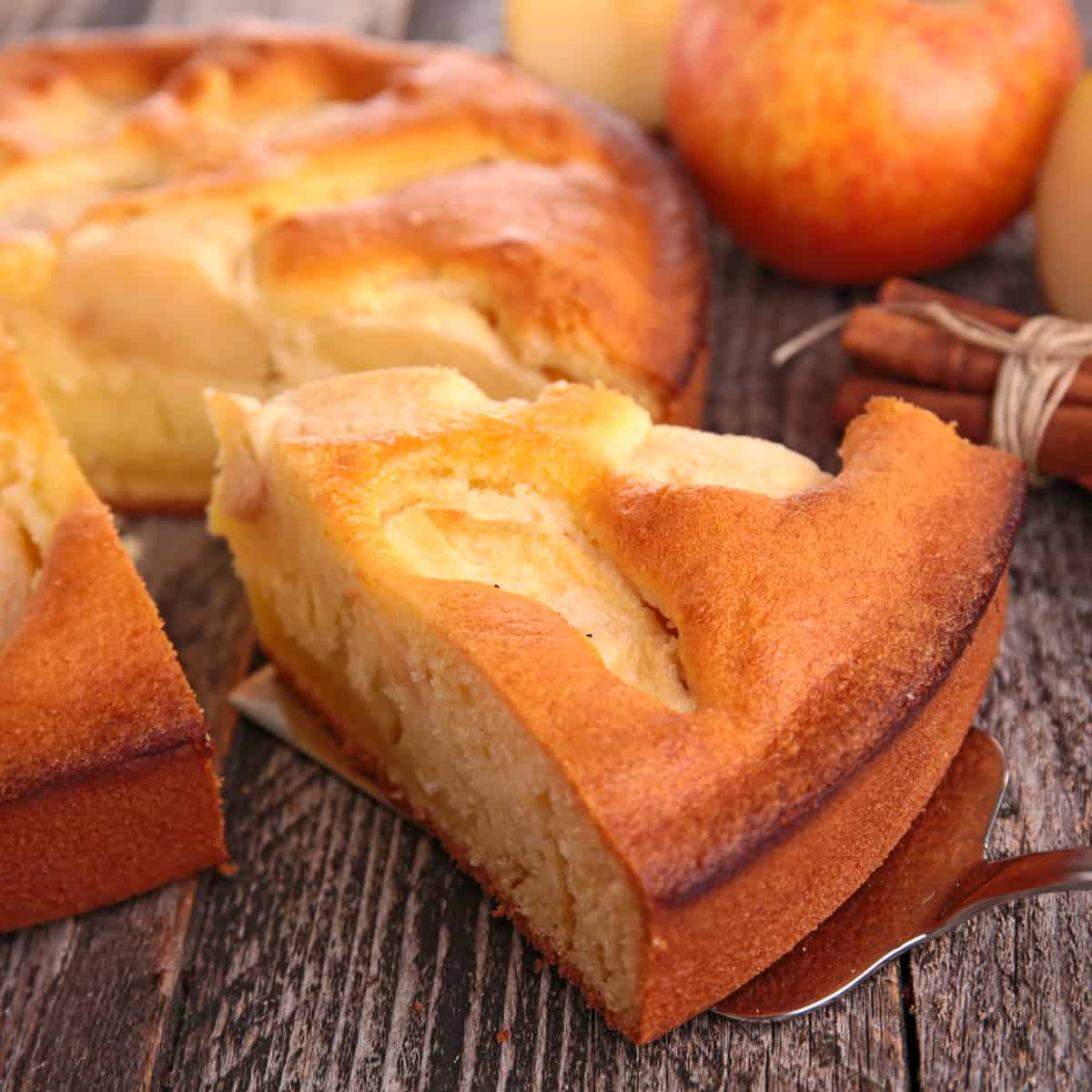 german apple cake recipe apfelkuchen rezept traditional authentic classic moist butter