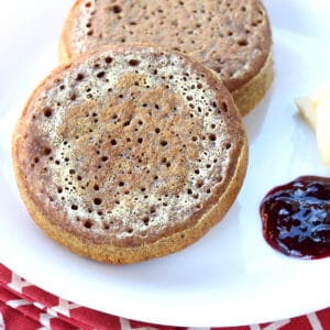 whole wheat crumpets recipe