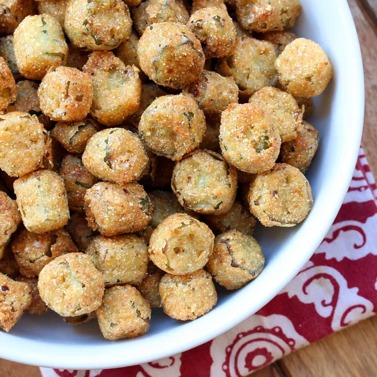 fried okra recipe traditional southern crispy crunchy cornmeal