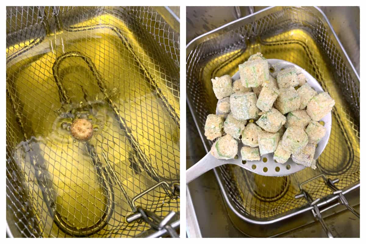 testing oil temperature