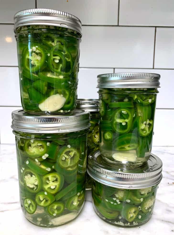 pickled jalapenos recipe canning sweet spicy 