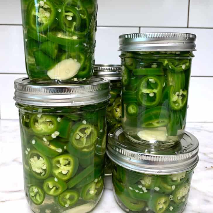 pickled jalapenos recipe canning sweet spicy