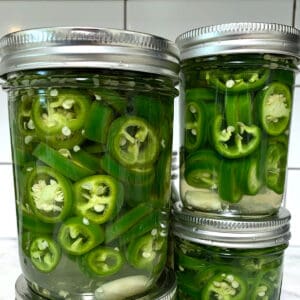 pickled jalapenos recipe canning sweet spicy