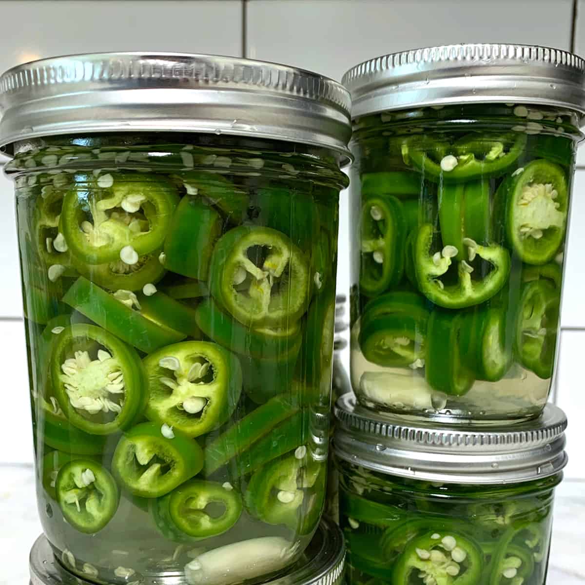 Pickled Jalapenos - The Daring Gourmet