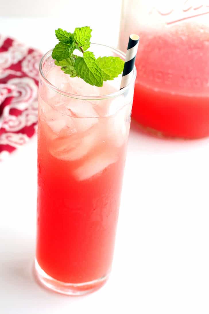 watermelon agua fresca recipe how to make traditional mexican melon drink
