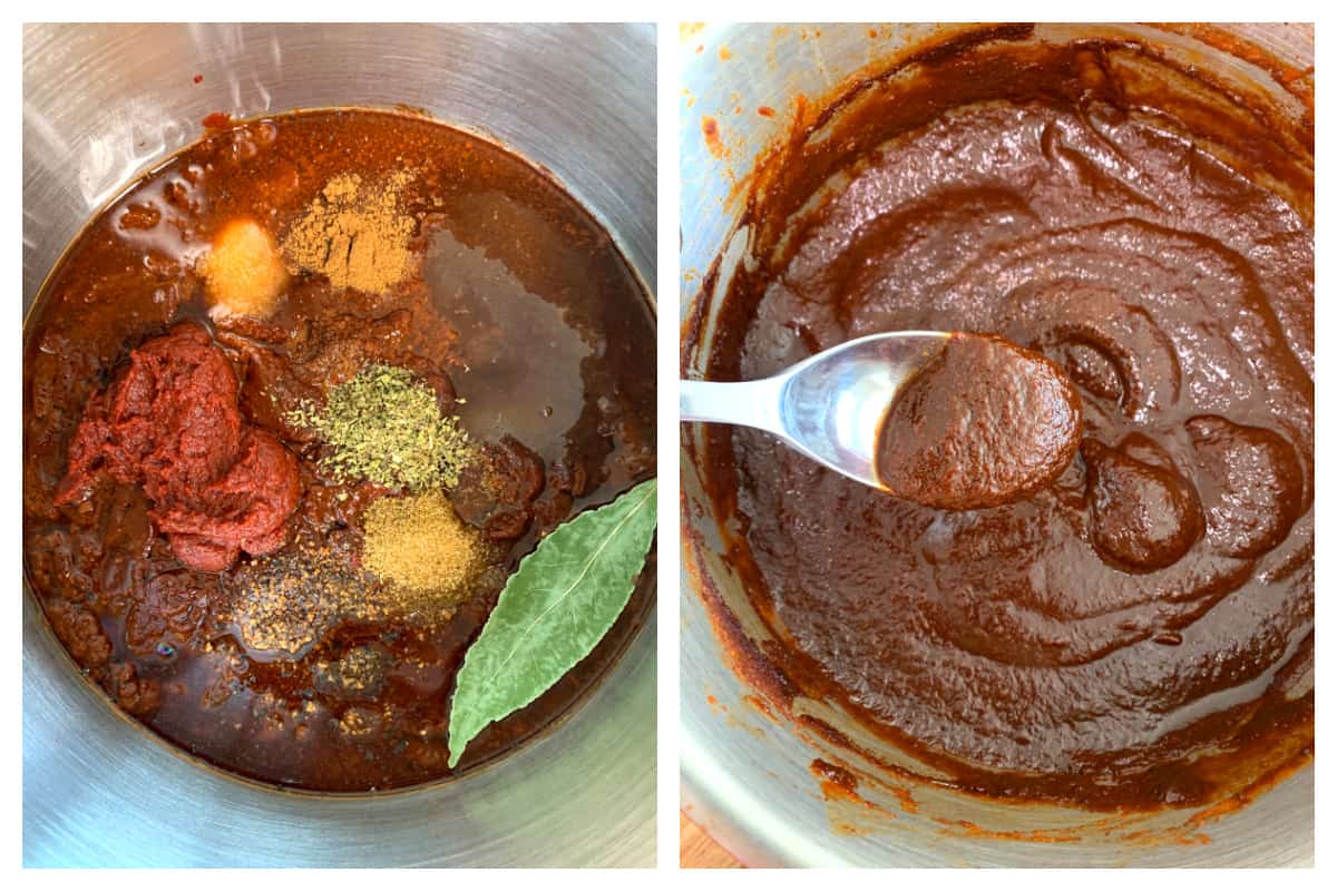 adobo padažo receptas tradicinis autentiškas meksikietiškas ančiukas čili pipiras gvadžilas česnakas pomidorai svogūnai žolelės prieskoniai traškučiai