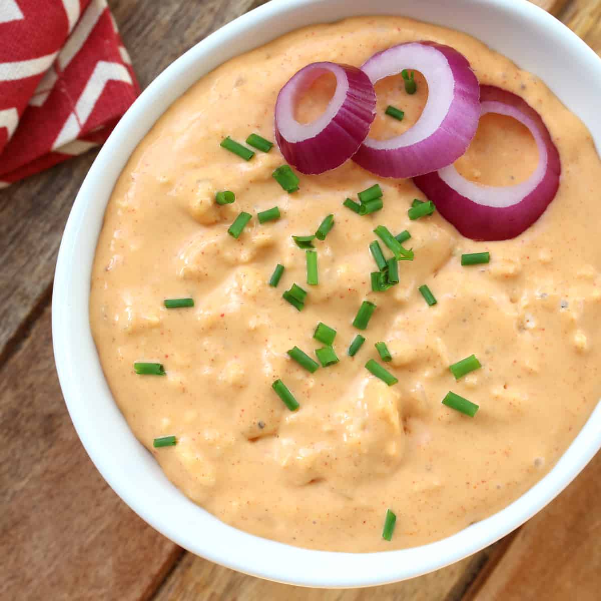 Obatzda (Bavarian Cheese Spread) - The Daring Gourmet