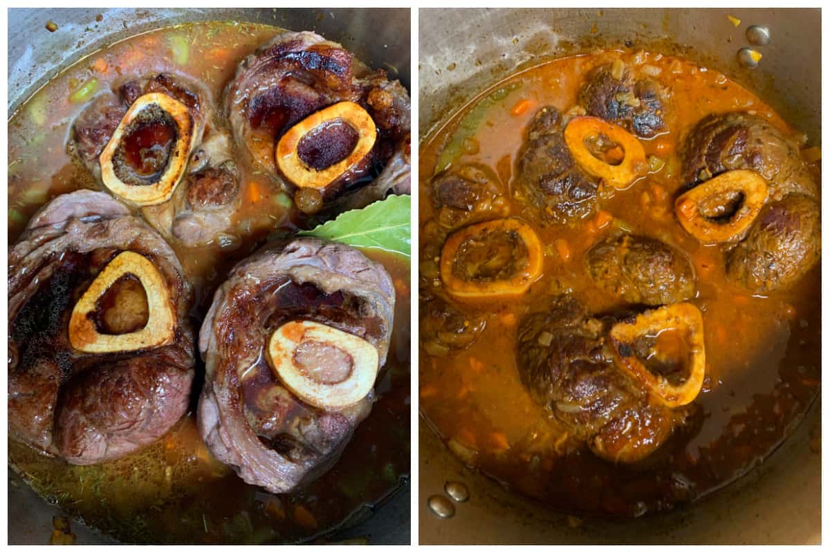 osso buco recipe authentic traditional italian beef stew veal shanks sauce gravy 
