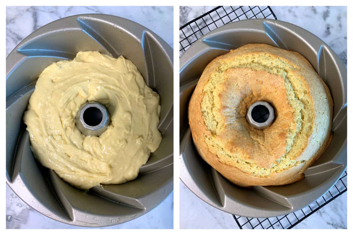 limoncello cake recipe italian lemon liquor bundt pan