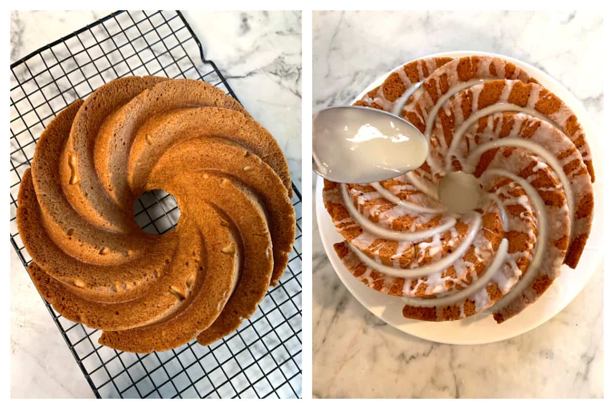 limoncello cake recipe italian lemon liquor bundt pan glaze