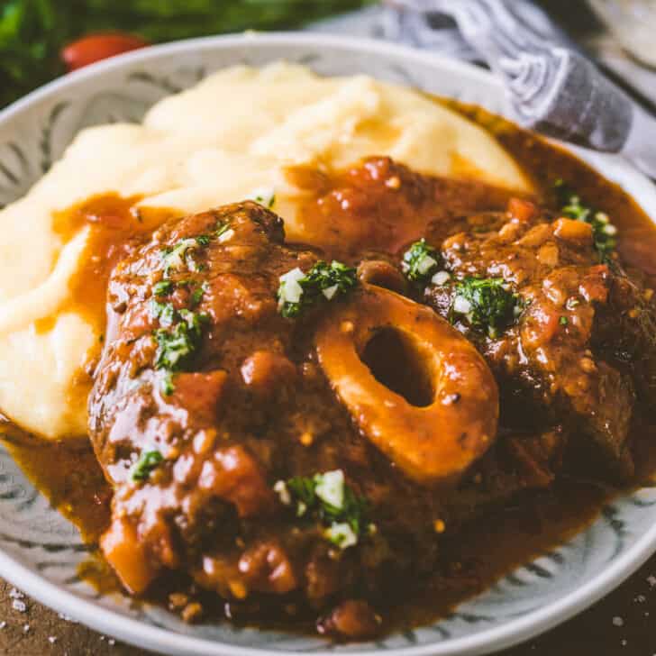 osso buco recipe authentic traditional italian beef stew veal shanks sauce gravy
