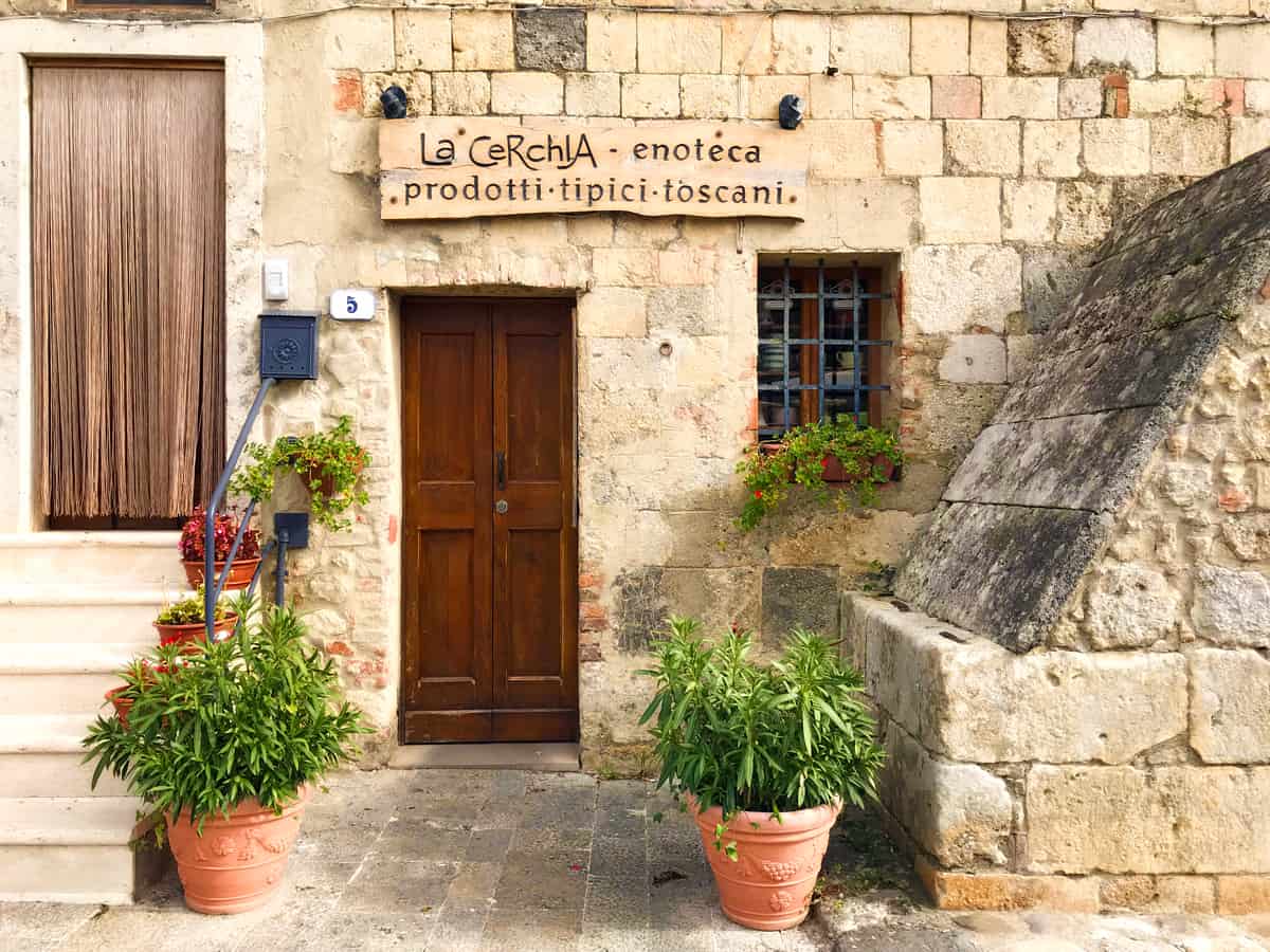 monteriggioni italy daring gourmet