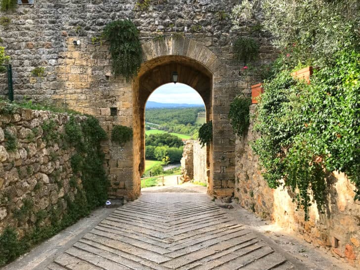 Monteriggioni Italy