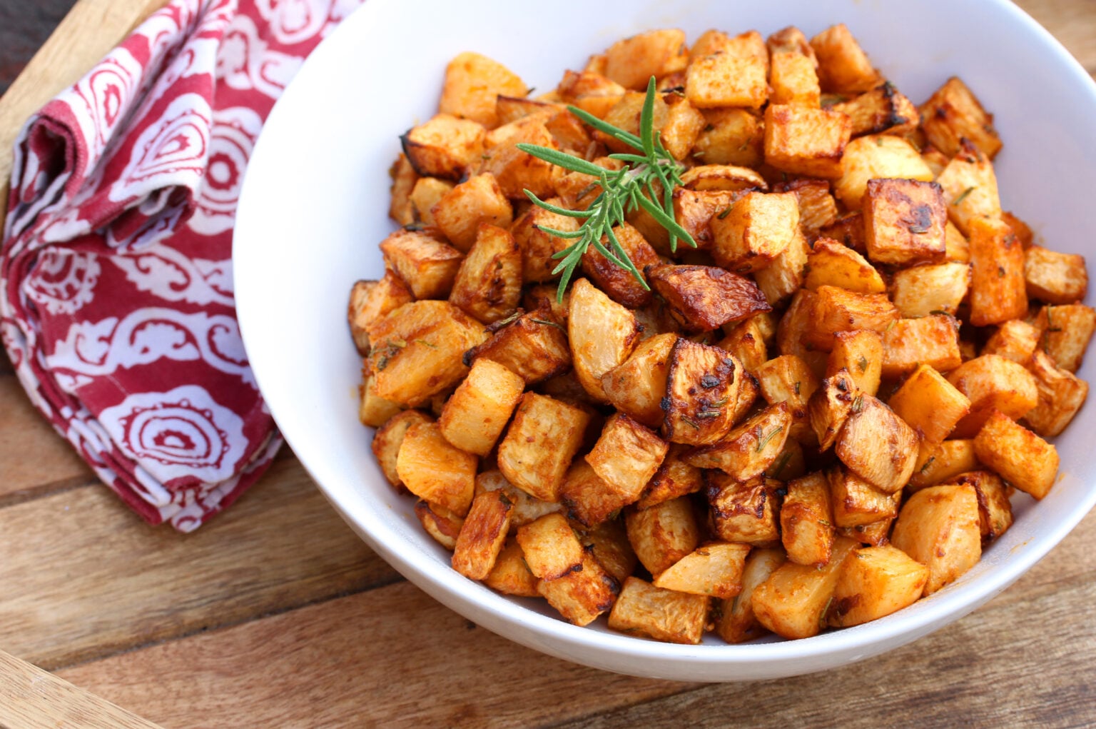 Roasted Rutabaga The Daring Gourmet