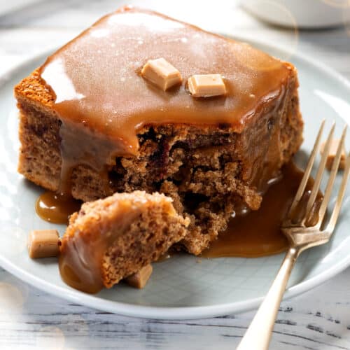 Sticky Toffee Pudding The Daring Gourmet